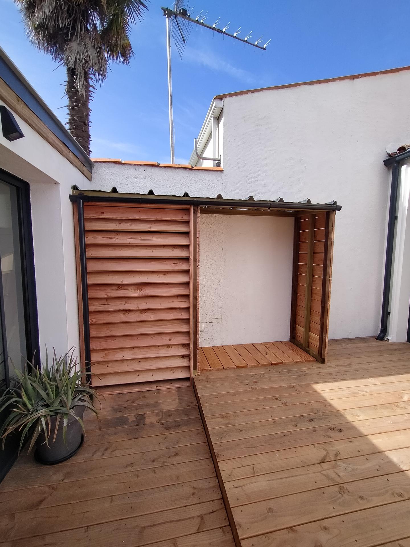 Agencement intérieur et extérieur sur mesure