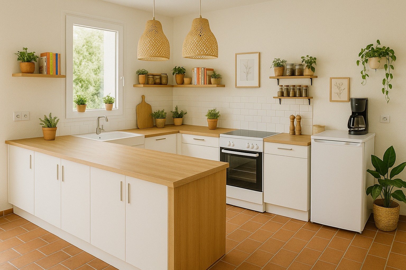 Agencement intérieur et extérieur sur mesure